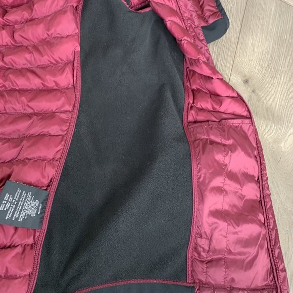 32 Degrees Heat Purple Quilted Womens size S Long Sleeve Jacket - Picture 10 of 11